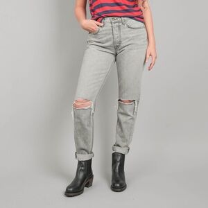 GRLFRND Karolina Distressed Skinny Jeans Size 23